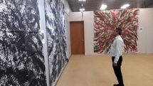 نمایشگاه نقاشی «هنر و انقلاب» افتتاح شد