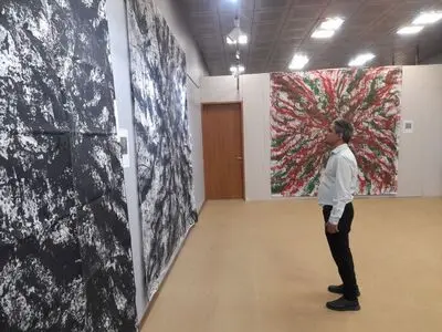 نمایشگاه نقاشی «هنر و انقلاب» افتتاح شد