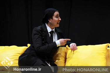نمایش " اکلیل " در سالن تئاتر مستقل