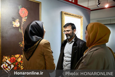مراسم افتتاحیه یازدهمین دوسالانه ملی نگارگری ایران 