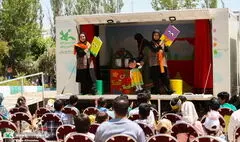 برنامه‌های جذاب تماشاخانه سیار کانون در نمایشگاه کتاب تهران