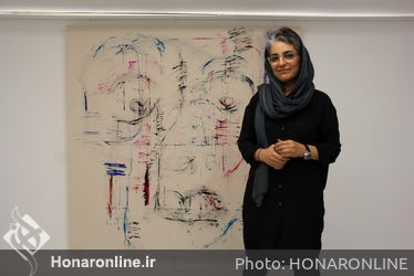 نمایشگاه پریسا شبانی در گالری والی 