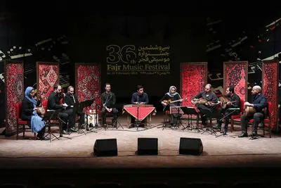 «شب‌ نیشابور» و «عشاق» با گروه چکاد در جشنواره موسیقی فجر