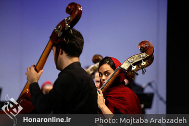 کنسرت ارکستر ملی ایران به رهبری نادر مرتضی‌پور