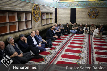 مراسم ختم زنده‌یاد استاد پرویز بهرام در مسجد بلال