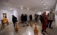 نمایشگاه طراحی و مجسمه زنده یاد اصغر محمدی در گالری ویستا‎