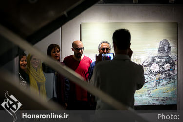 نمایشگاه گروهی نقاشی "و این منم" در گالری ایوان