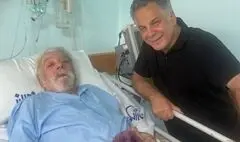 ادامه روند درمان چنگیز وثوقی در بیمارستان