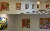 گشایش نمایشگاه نقاشی 