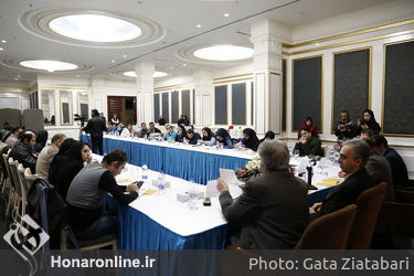 نشست خبری جشنواره سراسری "چرند و پرند" در هتل اسپیناس
