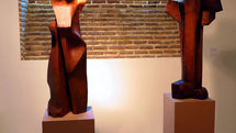 Group wood art exhibition at Aran Gallery