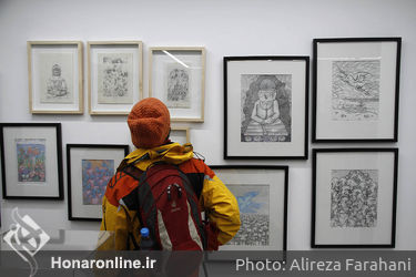 نمایشگاه گروهی هنرمندان در گالری ثالث