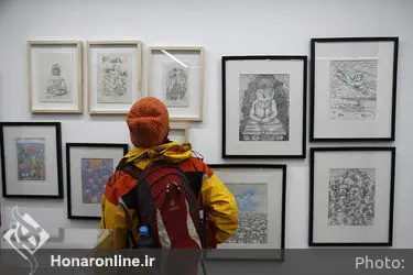 نمایشگاه گروهی هنرمندان در گالری ثالث