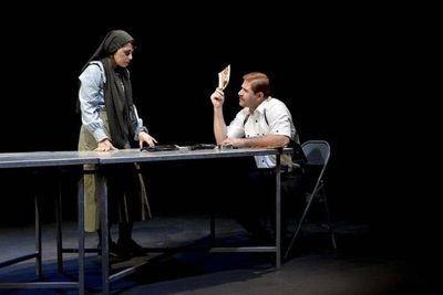 Story of love lost represents collapse of European solidarity on stage in Tehran 