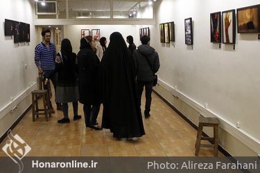 نمایشگاه گروهی عکس در خانه عکاسان جوان