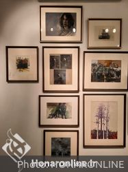 نمایشگاه آثار منوچهر معتبر در گالری طراحان آزاد
