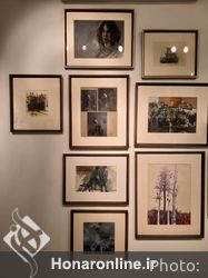 نمایشگاه آثار منوچهر معتبر در گالری طراحان آزاد