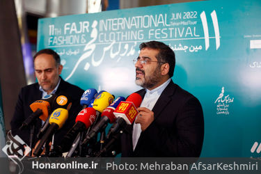 افتتاحیه یازدهمین جشنواره بین‌المللی مد و لباس فجر در برج میلاد