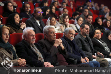 مراسم بزرگداشت استاد «علی نصیریان»