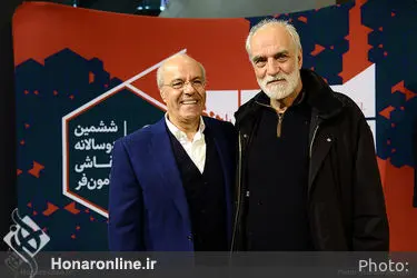 افتتاحیه ششمین دوسالانه نقاشی دامونفر