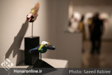 نمایشگاه آثاری از مهدی سحابی در گالری آتبین