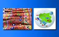رد پای پارچه ایرانی در سبد صادرات به کشورهای پیمان شانگهای