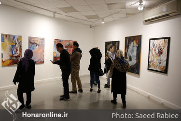 دهمین کارنمای پژوهشی انجمن هنرمندان نقاش ایران در خانه هنرمندان