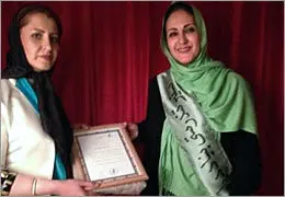 فاطمه گودرزی سفیر تندرستی بنیاد دیابت شد