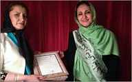 فاطمه گودرزی سفیر تندرستی بنیاد دیابت شد