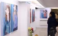 نمایشگاه نقاشی‌های سهیلا حقیقت در گالری والی