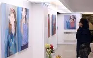 نمایشگاه نقاشی‌های سهیلا حقیقت در گالری والی