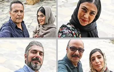 آزاده صمدی و مهدی پاکدل به شبکه نمایش خانگی آمدند