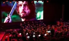 فیلم‌–کنسرت هانس زیمر در تهران برگزار شد/ موسیقی هانس زیمر دیده شد