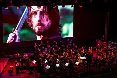 فیلم‌–کنسرت هانس زیمر در تهران برگزار شد/ موسیقی هانس زیمر دیده شد