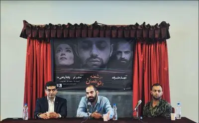 صابر ابر: من هنر موسیقایی ندارم / مهیار علیزاده: پرفورمنس ˝در شعله با تو رقصان˝ تقلید یا پیروی نیست