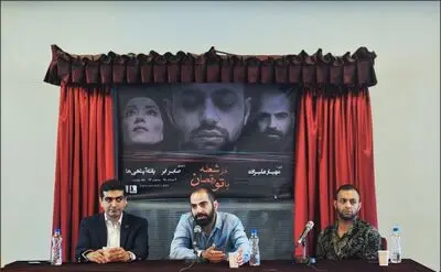صابر ابر: من هنر موسیقایی ندارم / مهیار علیزاده: پرفورمنس ˝در شعله با تو رقصان˝ تقلید یا پیروی نیست