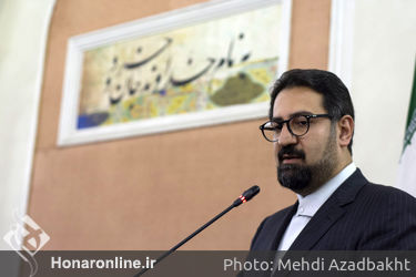 مراسم یادبود منیر شاهرودى فرمانفرمائیان