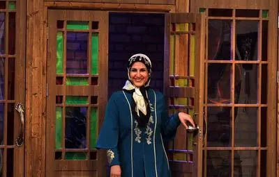فاطمه گودرزی در ˝دورهمی˝