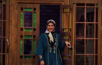 فاطمه گودرزی در ˝دورهمی˝