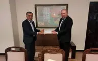 دیدار مدیرعامل موسسه هنرمندان پیشکسوت با رئیس موسسه فرهنگی اکو