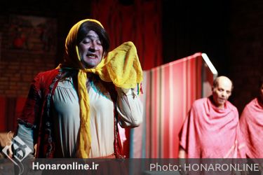 نمایش " دلاک‌ها" در پردیس شهرزاد
