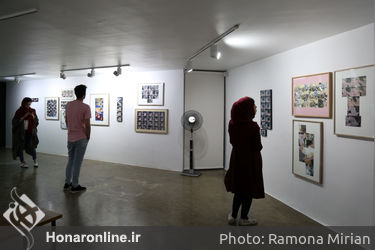 نمایشگاه آثار پویا پارسا مقام در گالری زیرزمین دستان