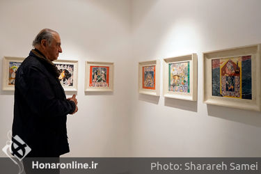نمایشگاه نقاشی‌های میثم نژاد رسولی در گالری ویستا پلاس