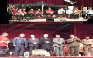 شب موسیقی مقامی گروه 