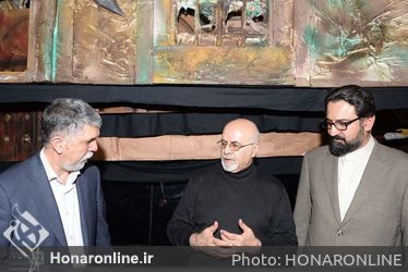 بازدید وزیر ارشاد و معاون هنری وزارت فرهنگ و ارشاد از موزه اپرای عروسکی