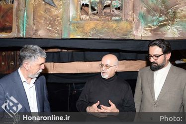 بازدید وزیر ارشاد و معاون هنری وزارت فرهنگ و ارشاد از موزه اپرای عروسکی