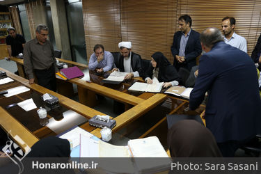 بازدید نمایندگان مجلس شورای اسلامی از موزه هنرهای معاصر