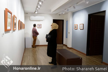 نمایشگاه نقاشی فرنوش امینی نسب در گالری بهارک