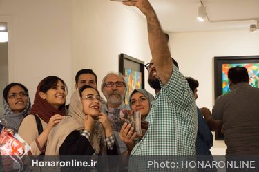 نمایشگاه گروهی نقاشی در گالری ساربان