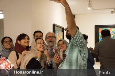 نمایشگاه گروهی نقاشی در گالری ساربان